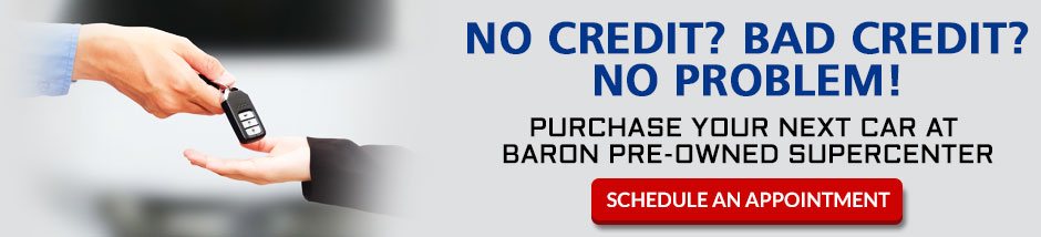 Schedule an appointment at Baron Supercenter